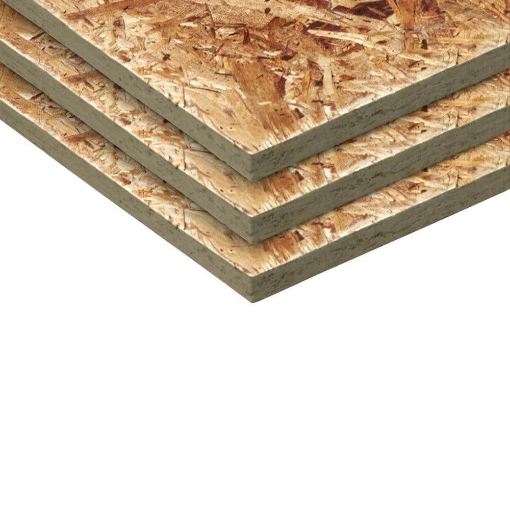 1 4 In X 4 Ft X 8 Ft OSB Utility Panel 300985 The Home Depot