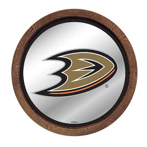 The Fan-Brand 20 in. Vegas Golden Knights Branded Faux Barrel Plastic  Decorative Sign NHVGKS-240-02 - The Home Depot