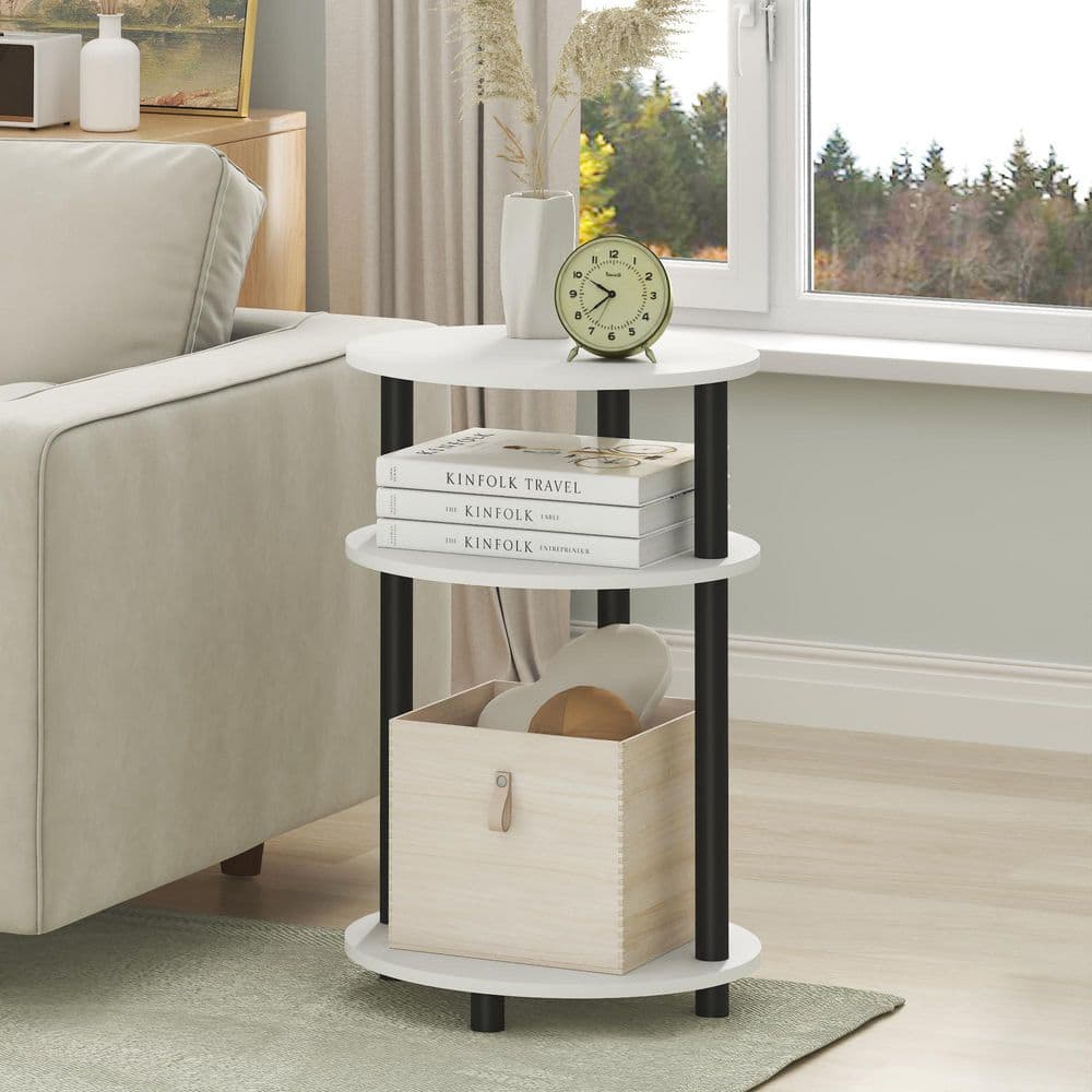white-black-furinno-end-side-