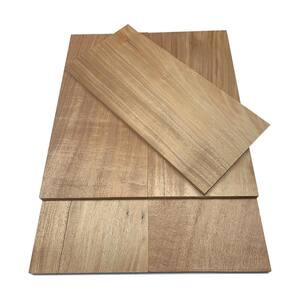 1 in. x 12 in. x 2 ft. African Mahogany S4S Board (5-Pack)
