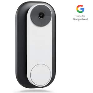 Wall Plate for Google Nest Doorbell (Battery) - Made for Google Nest