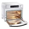 Kalamera 16 qt. White Stainless-Steel Air Fryer Toaster Oven 12 in 1  Function KAF-D18DL - The Home Depot