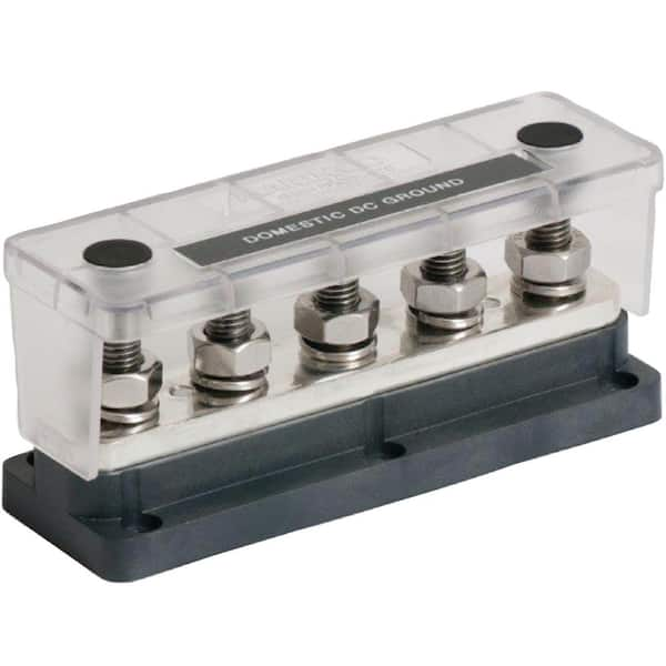 MARINCO Heavy-Duty 5 Stud Busbar 777-BB5S-650 - The Home Depot