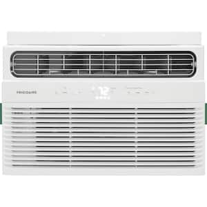 8,000 BTU 115 Volts Window Air Conditioner Cools 350 Sq. Ft. with WiFi with Remote in White