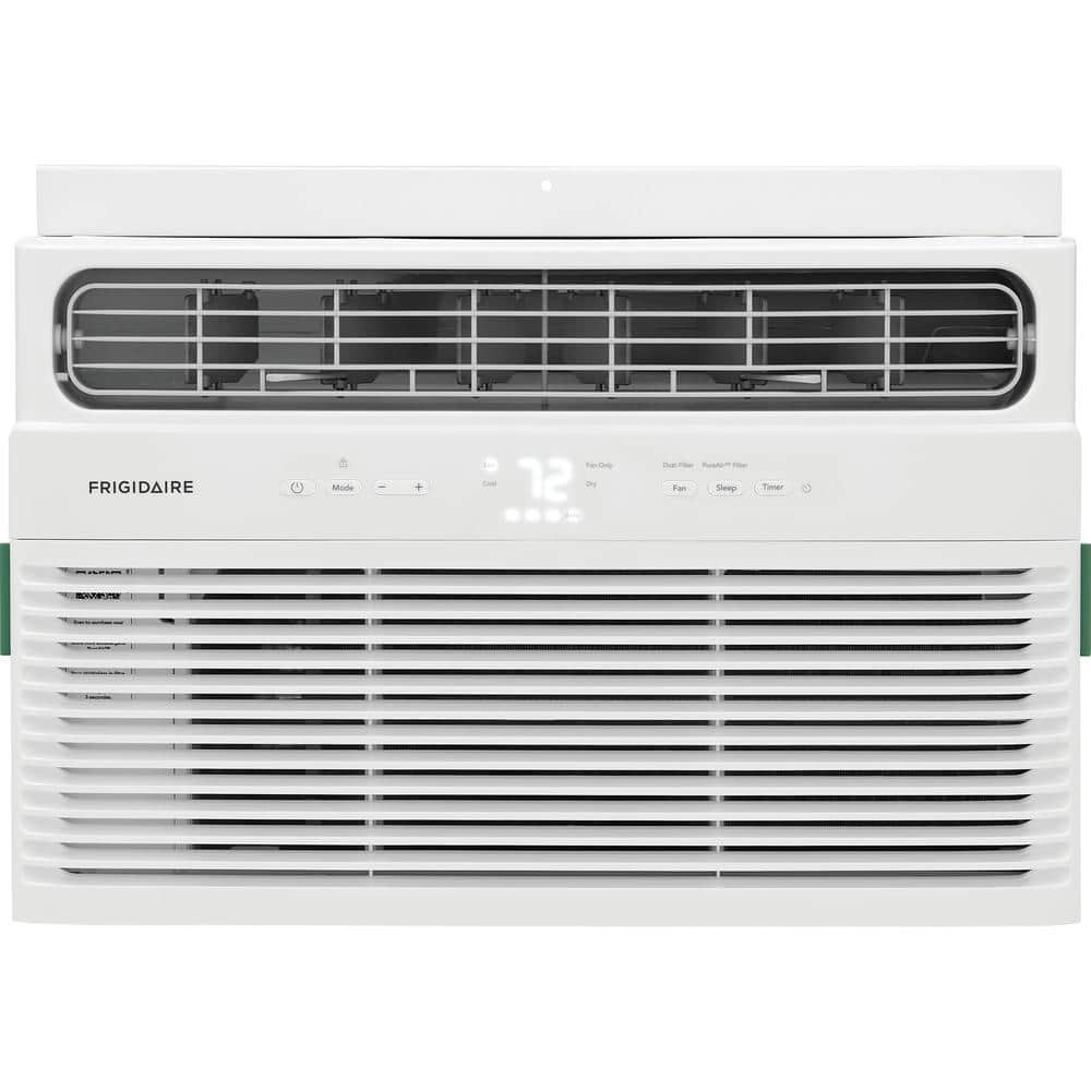 White 12,000 BTU Window Air Conditioner with Remote