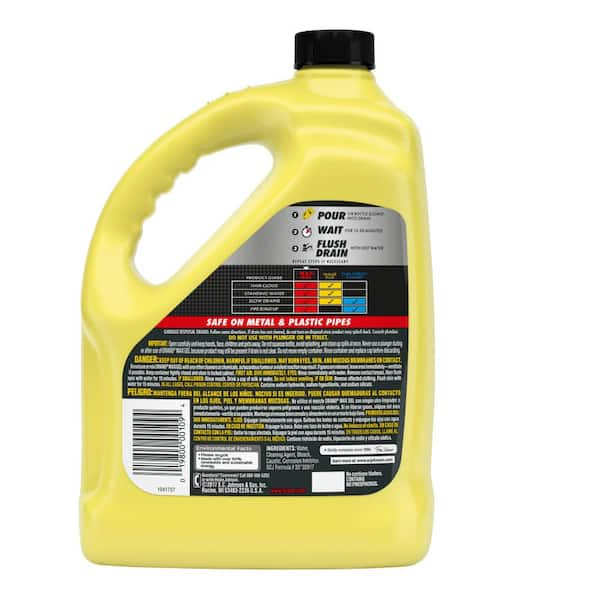 Drano Balance Drain Clog Remover and Cleaner, Non-Corrosive, Formulated  Using Only Essential Ingredients, 32 Fl Oz