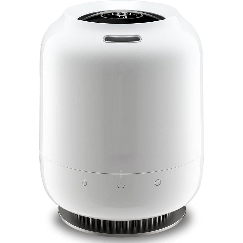 BeamBox 0.32 Gallon Cool Mist Mini Humidifier, Top Fill Ultrasonic Air ...