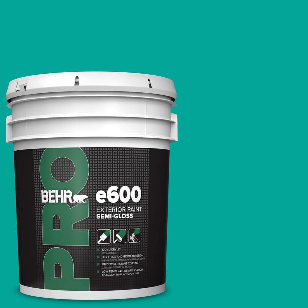 5 gal. #HDC-MD-22 Tropical Sea Semi-Gloss Exterior Paint price history on PriceWatchPro
