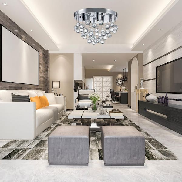 37 White and Silver Living Room Ideas That Will Inspire You