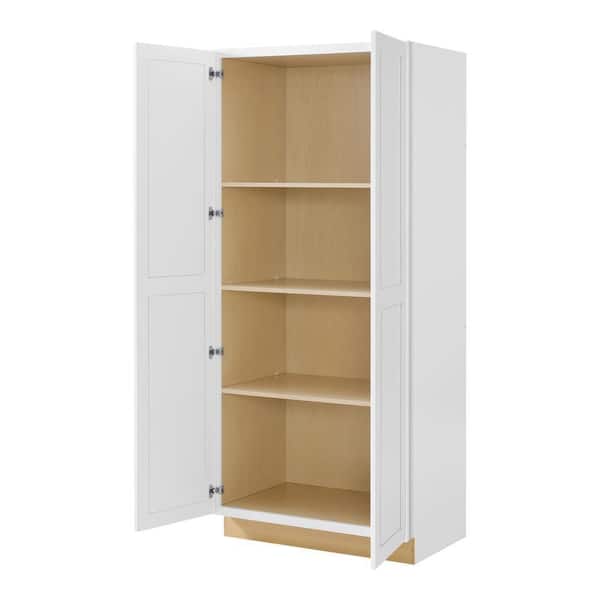 Hampton Bay Avondale 36 in. W x 84 in. H x 24 in. D Ready To