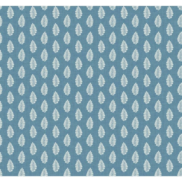 GRANDMILLENNIAL 60.75 sq. ft. Leaf Pendant Wallpaper
