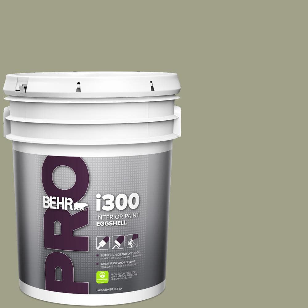 5 gal. #BXC-82 Potting Moss Eggshell Interior Paint price history on PriceWatchPro