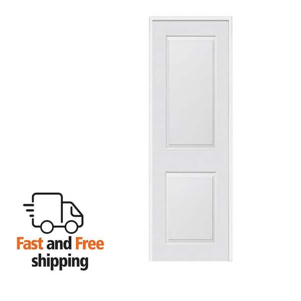 MMI DOOR 32 in. x 96 in. Smooth Carrara Right-Hand Solid Core