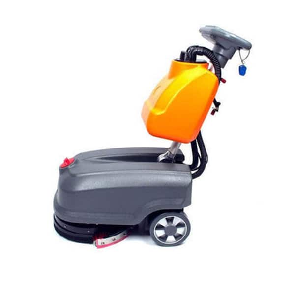 Unbranded Commercial Cordless Cleaner with Battery Powered Floor Scrubber