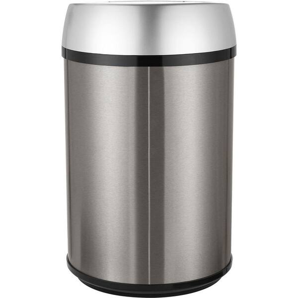 Hanover 12 l/3.2 gal. Trash Can with Sensor Lid, Stainless Steel
