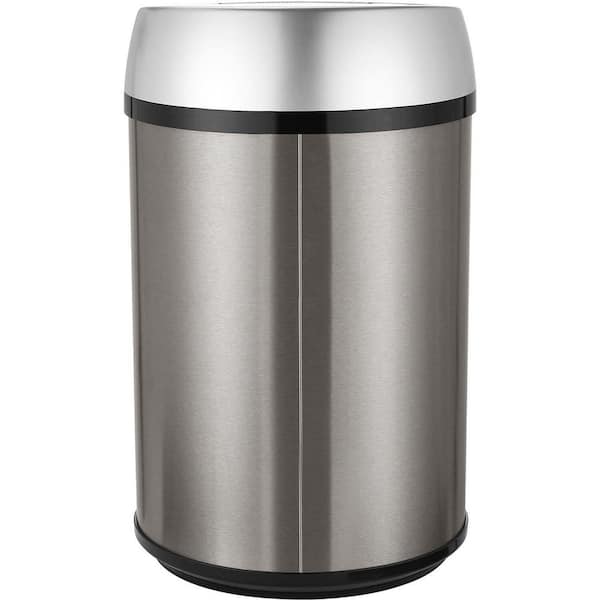 Touchless Motion Trash Can, 3.1 Gallon, White