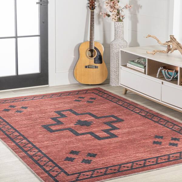 Loso Reaper Rug Navy/Red - US