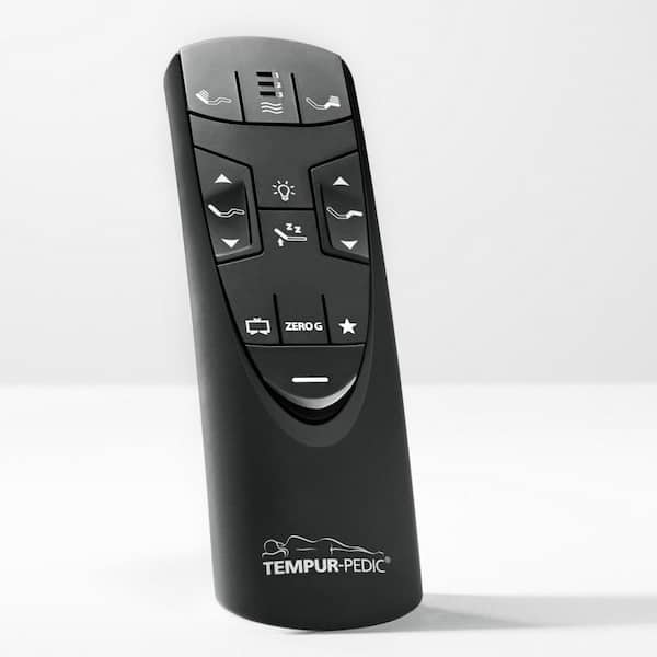 new tempur pedic remote