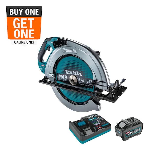 40V max XGT Brushless Cordless 16-5/16 in. Circular Saw Kit, AWS Capable (5.0Ah)