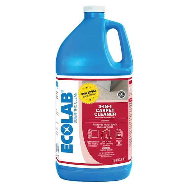 1 Gal. 3-in-1 Carpet Cleaner Concentrate