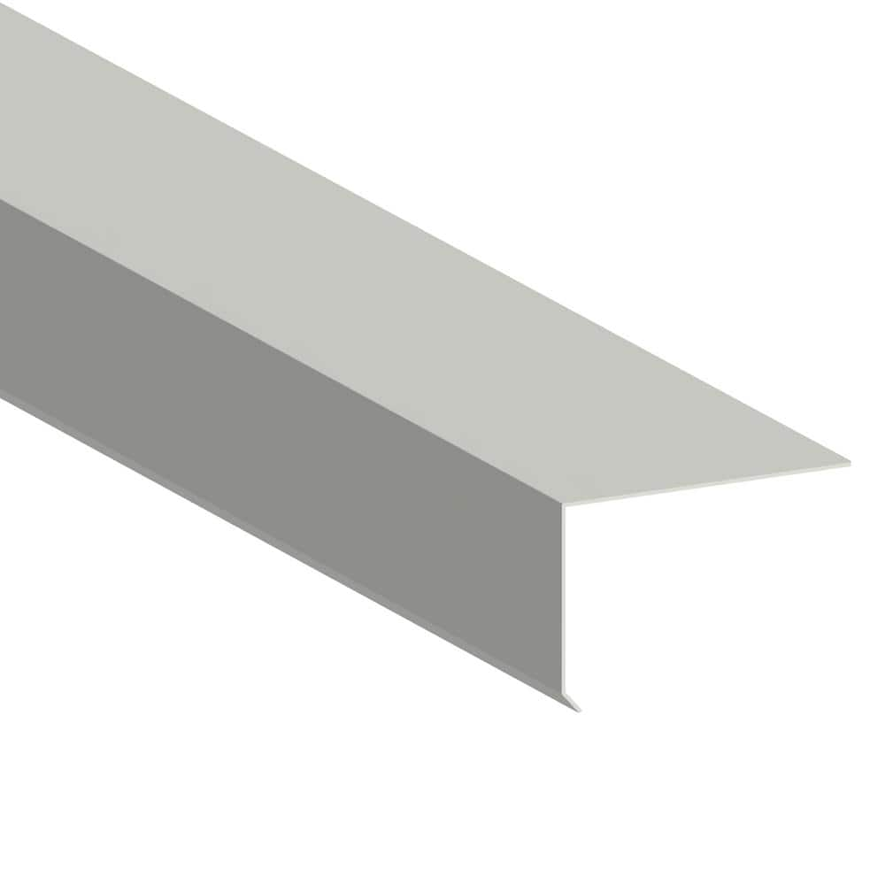 Gibraltar Building Products 2 in. x 3 in. x 10 ft. Galvanized Steel ...