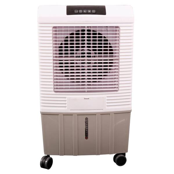 Hessaire 2 100 Cfm 3 Speed Portable Evaporative Cooler Swamp Cooler For 700 Sq Ft Mc26a The Home Depot