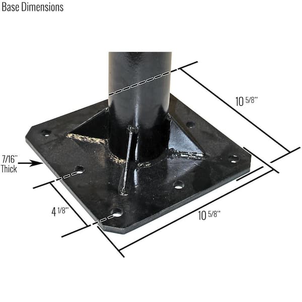 elevate outdoor apex s-crane-1000 pickup truck bed hoist jib crane