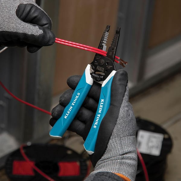 Klein Tools - Klein-Kurve Wire Stripper / Cutter, 8-20 AWG