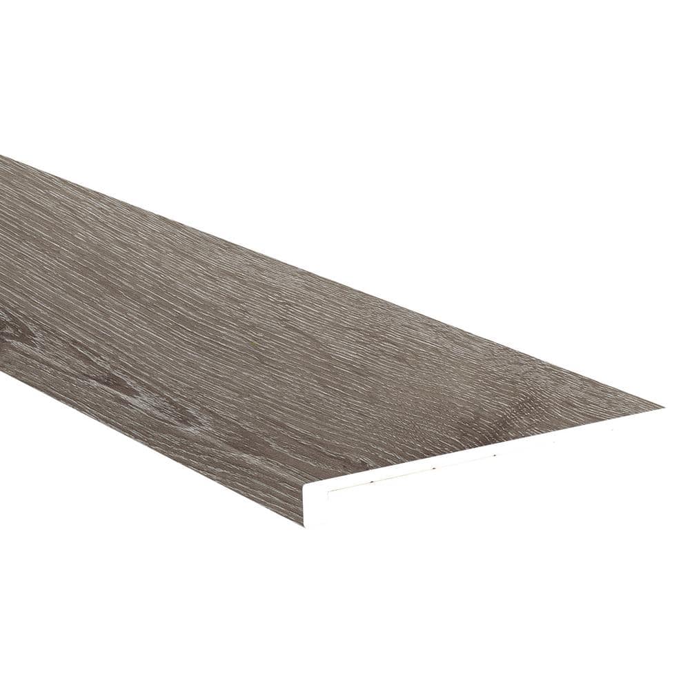 Centennial Ash 32.25 mm T x 12 in. W x 47.31 in. L Luxury Vinyl Stair Tread Eased Edge Molding price history on PriceWatchPro