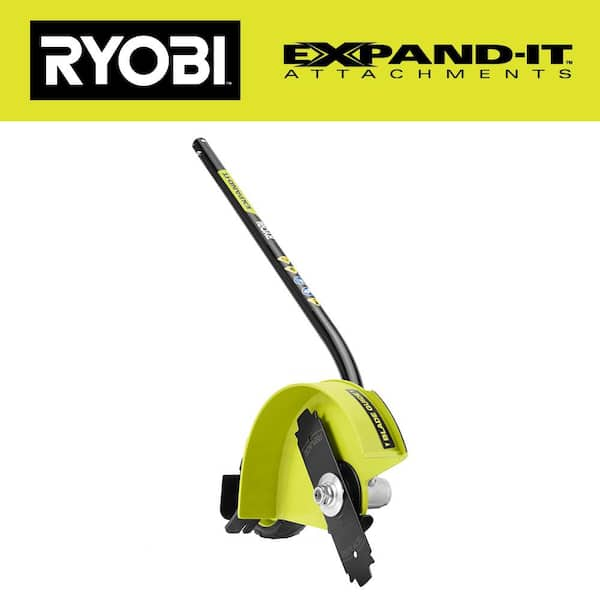 Ryobi Expand It Universal Straight Shaft Edger Attachment Ryedg The Home Depot