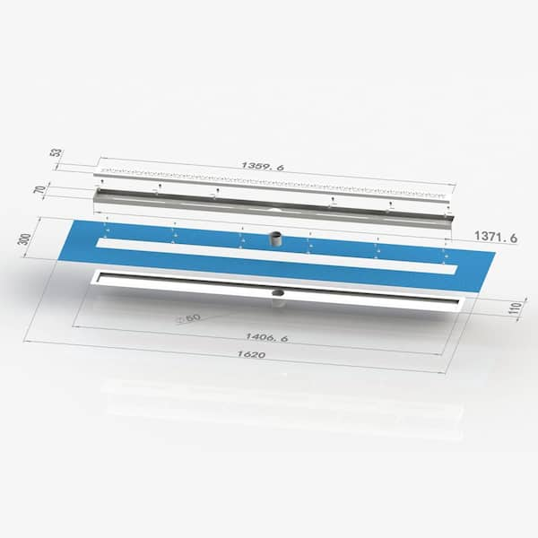 ALINO 12 in. x 20 in. Shower Niche bonded with waterproof membrane (Tile  ready) including adjustable glass shelf SNI-12-GLS20 - The Home Depot