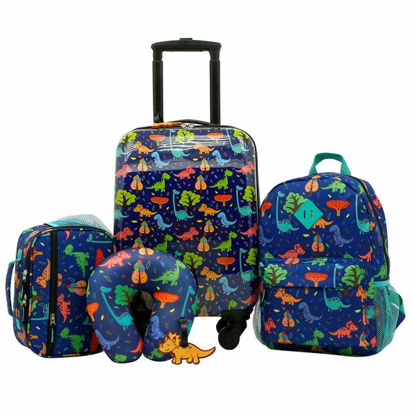 TCL 5-Piece Kid'S Luggage Set W/Spinner Wheels On Carry-On (Tcs-K1005)