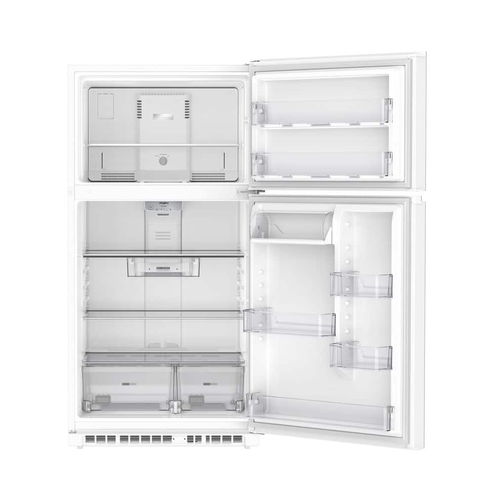 Whirlpool 32.8 in. 21.3 cu. ft. Freestanding Top Freezer