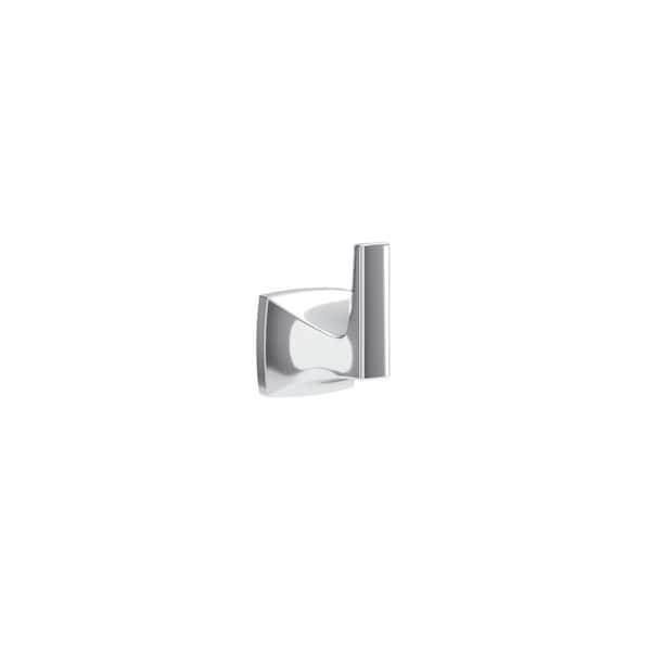 Symmons Oak Wall Mounted J-Hook Robe/Towel Hook Hook in Polished Chrome