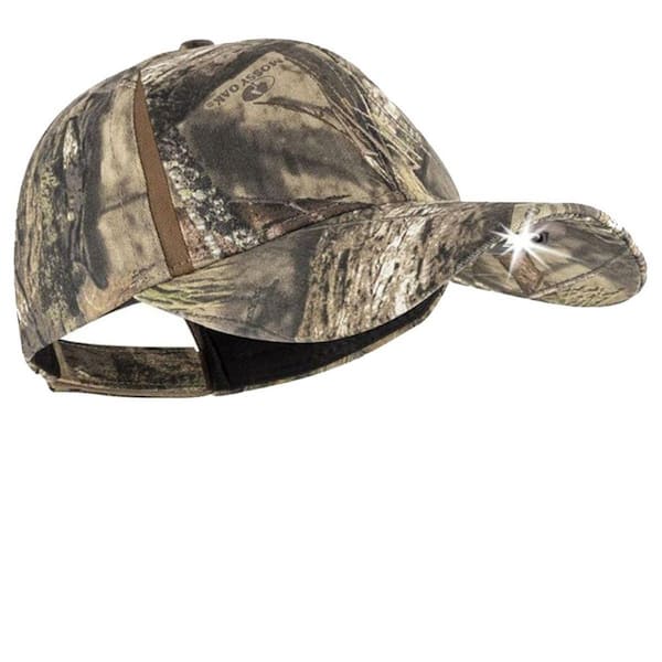 LED Hat Light-POWERCAP Baseball Cap with Light Built In-LED Cap Visor Light with Bright Headlight and IPX4 Rating