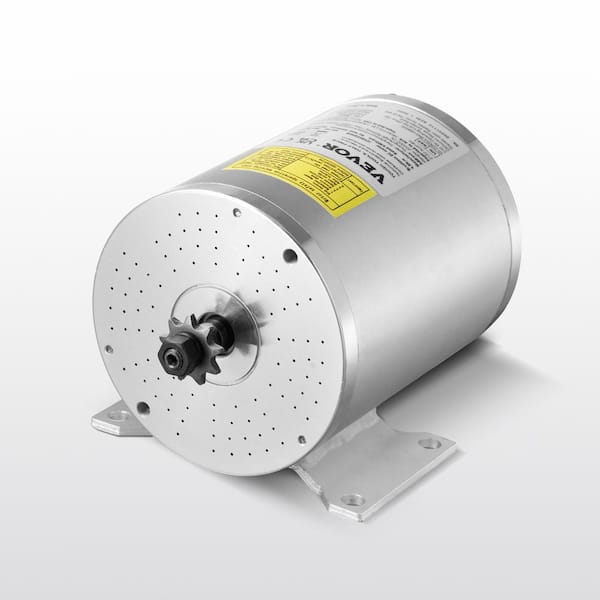 VEVOR 2000-Watt Electric Brushless DC Motor Kit-48-Volt 4300rpm