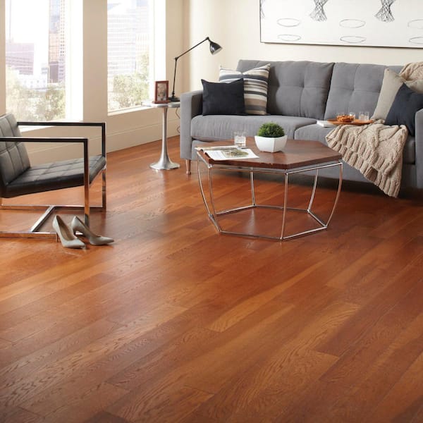Home Legend Stock Oak 3 8 In Thick, Best Glue For Hardwood Floors Home Depot