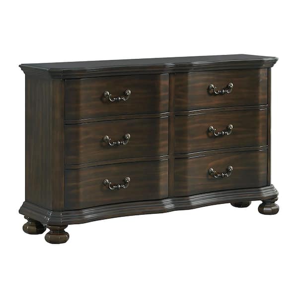 Picket House Furnishings Serena 6-Drawer 63 in. Dresser