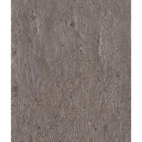 York Wallcoverings Green Cork Paper Unpasted Matte Wallpaper ( 36 in. x 24 ft.)