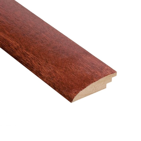 HOMELEGEND High Gloss Santos Mahogany 3/8 in. Thick x 2 in. Wide x 47 in. Length Hard Surface Reducer Molding