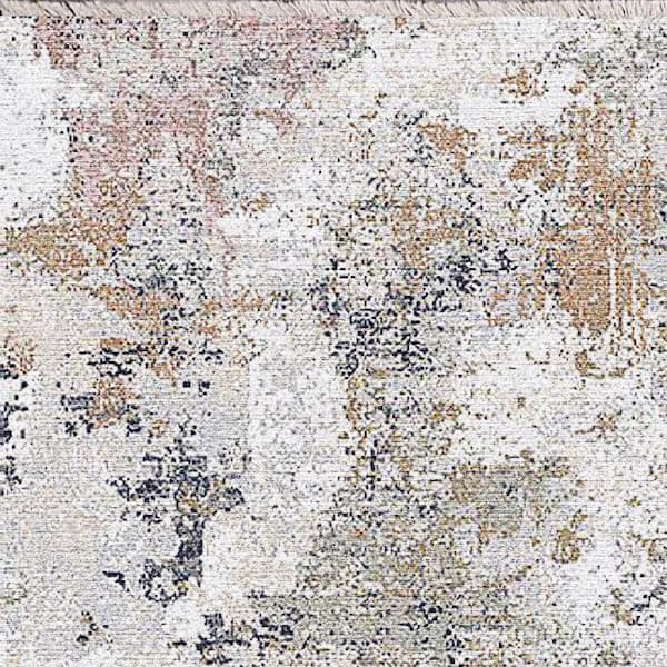 Jazz Multi 2 ft. X 7 ft. 5 in. Abstract Indoor Area Rug