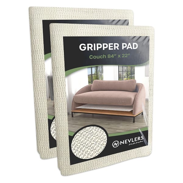 Nevlers 84 in. x 22 in. Couch Anti-Slip Gripper Pad NH-29 - The