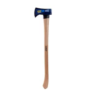 8 lbs. Steel Blade Axe with 36 in. Hickory Wooden Handle