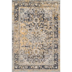 Persian Vintage Raylene Gold 3 ft. x 5 ft. Area Rug