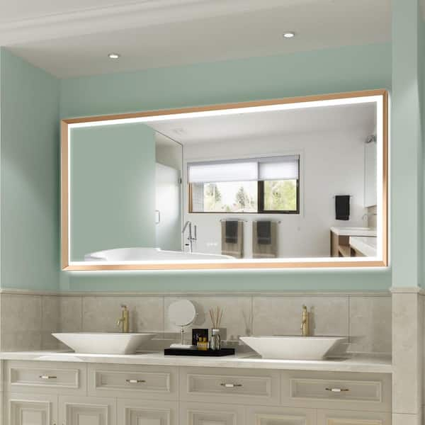 Plug in clearance vanity mirror