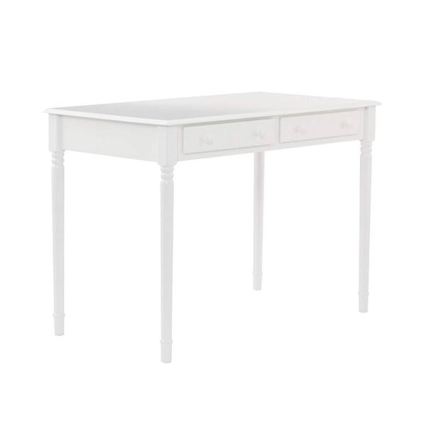 cheap small white desk