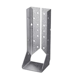 HUCQ Heavy Face-Mount Concealed-Flange Joist Hanger for Double 2x10 Nominal Lumber with Screws