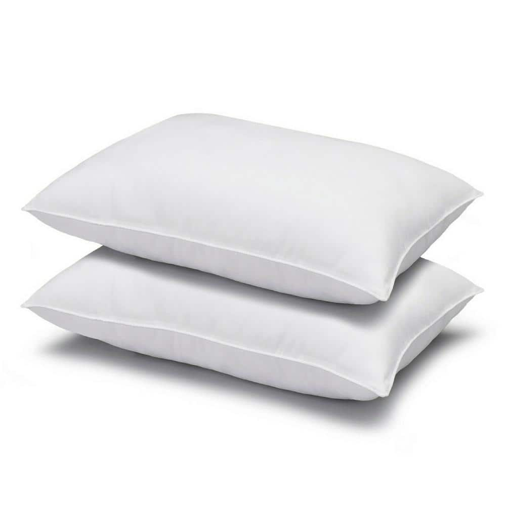 Northern Nights Set of 2 Luxury King Gel Pillows with Cooling