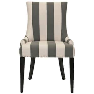Becca Gray/Off-White Dining Chair
