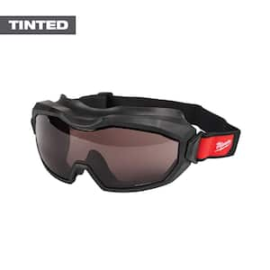 Tinted Dual Coat Len's Vented Goggles